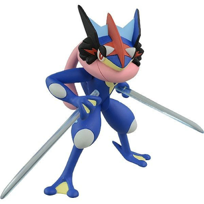 Pokemon Moncolle EX: ESP-04 Ash Greninja figure 6cm