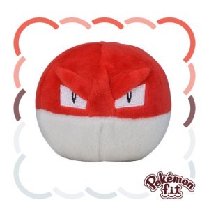 Authentic Pokemon Center Pokemon fit plush Voltorb 10cm (long)