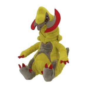 Authentic Pokemon Center Pokemon fit plush Haxorus 17cm (long)