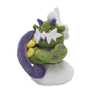 Authentic Pokemon Center Pokemon fit plush Tornadus Incarnate Forme 16cm 