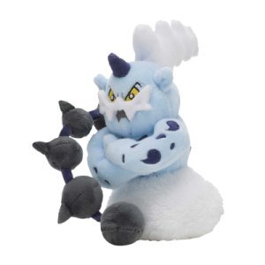 Authentic Pokemon Center Pokemon fit plush Thundurus Incarnate Forme 17cm 