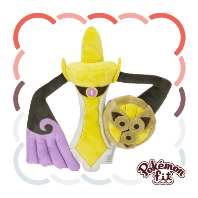 Officiële Pokemon center Pokemon fit knuffel Aegislash (Blade Form) 19cm