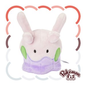 Officiële Pokemon center Pokemon fit knuffel Goomy 14cm