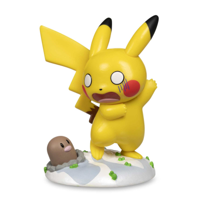 A Day with Pikachu: Surprising Weather Ahead Figure by Funko