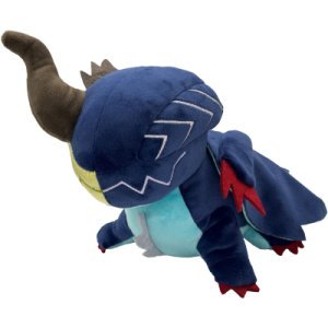 Monster Hunter Rise Sunbreak Plush Chaotic Gore Magala 22cm long