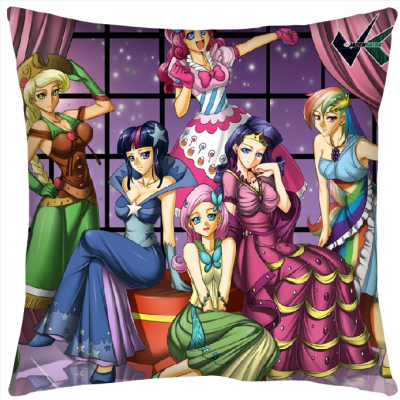 My little Pony Equestria Girls pillow 40x40 cm (case + pillow insert )