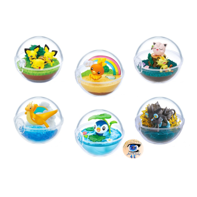 Officiële Pokemon figures re-ment terrarium collection 9