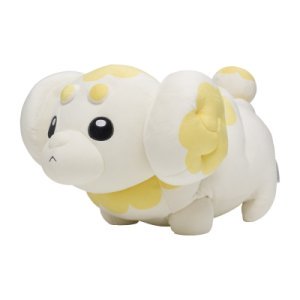 authentic Pokemon center plush Mocchiri Squishy Fidough 44cm long