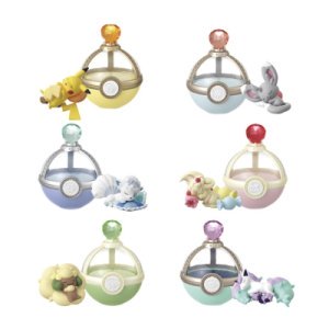 Authentic Pokemon figures re-ment Dreaming case 3 for sweet dreams