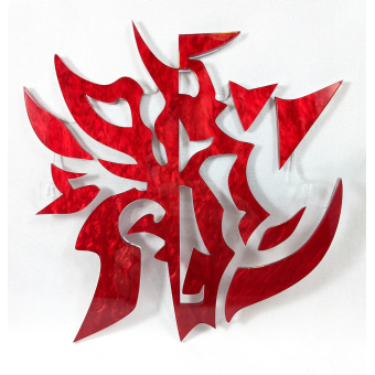 Final Fantasy XIV Ascian Prime (Lahabrea/Igeyorhm) Glyph Display 14cm