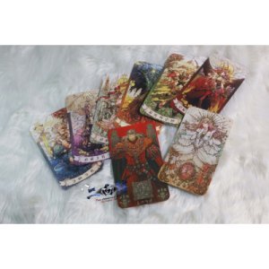 Final Fantasy XIV Astrologian card set of 8