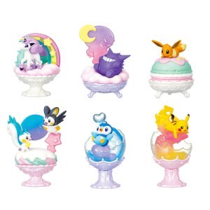 Authentic Pokemon figures re-ment Pokemon Pop'n sweet collection