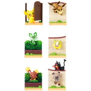 Authentic Pokemon figures re-ment Pokemon pyokotto waited for you!