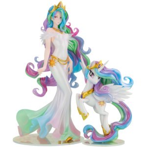 Authentic My Little Pony Bishoujo PVC Statue 1/7 Princess Celestia  23cm