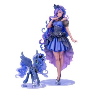 Authentic My Little Pony Bishoujo PVC Statue 1/7 Princess Luna 22 cm