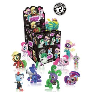 Authentic MY LITTLE PONY MYSTERY MINI FIGURES SERIES 4 (RANDOM FIGURE)