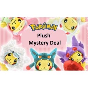 Pokemon Center knuffel Mystery deal #2