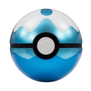 Pokemon Moncolle figure Dive ball 7,5cm (new in package!)