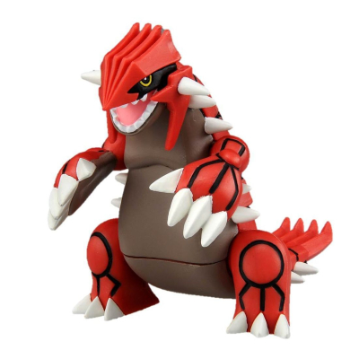 Pokemon Moncolle EX: Groudon figure 8cm