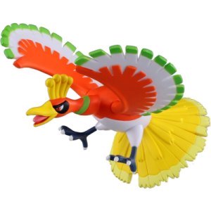 Pokemon Moncolle EX: Ho-oh figure 9cm