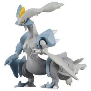 Pokemon Moncolle EX: ML-10 White Kyurem figure 8cm