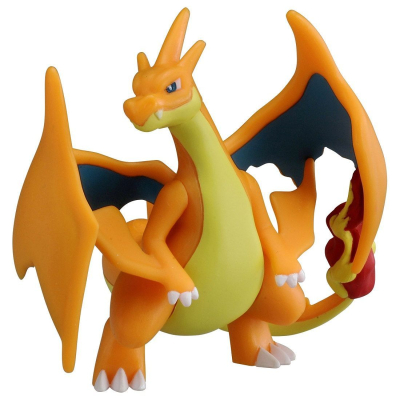 Pokemon Moncolle EX: ESP-09 Mega Charizard Y figure 6cm