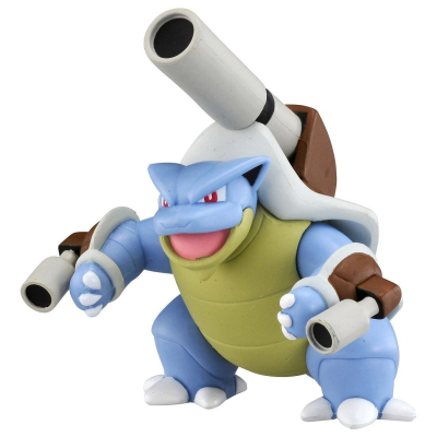 Pokemon Moncolle EX: ESP-14 Mega Blastoise figure 7cm