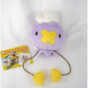 Officiële Pokemon center knuffel Drifloon +/- 13cm canvas series