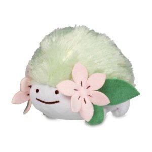 Officiële Pokemon center knuffel Ditto transform Shaymin +/- 12cm