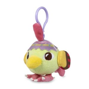 Authentic Pokemon center easter Natu plush+/- 11cm 