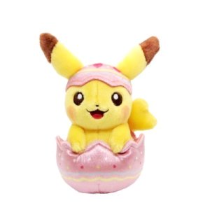 Officiële Pokemon center easter Pikachu knuffel +/- 21cm (2021 editie)