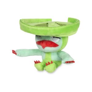 Officiële Pokemon center knuffel Pokemon fit Lombre 11cm