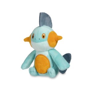 Officiële Pokemon center knuffel Pokemon fit Marshtomp 15cm 