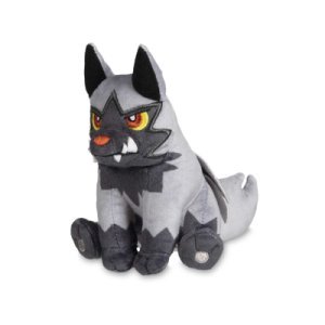 Officiële Pokemon center knuffel Pokemon fit Poochyena 16cm (lang)