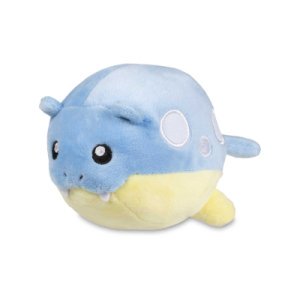 Authentic Pokemon Center Plush Pokemon fit Spheal 13cm (long) 