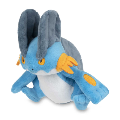 Officiële Pokemon center knuffel Pokemon fit Swampert 17cm 