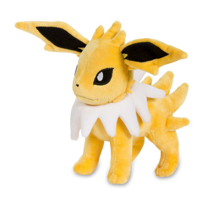 Officiële Pokemon center Jolteon knuffel +/- 18cm 