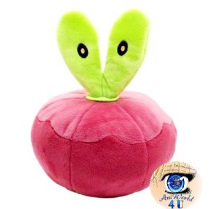 Officiële Pokemon center knuffel Applin 18cm