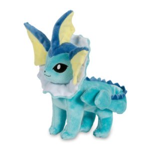 Authentic Pokemon plush Vaporeon pokemon center 2018 +/- 17cm 