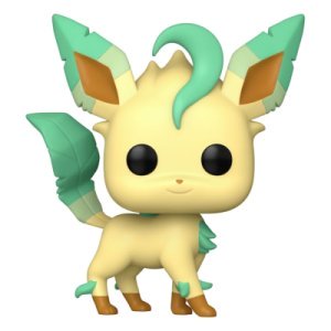 Authentic Pokemon Funko POP! Vinyl Figure Leafeon 9cm