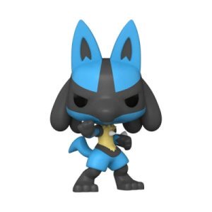 Authentic Pokemon Funko POP! Vinyl Figure Lucario 9cm