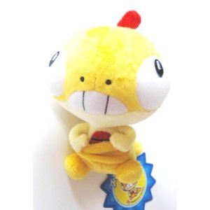 Officiële Pokemon center knuffel Scraggy Pokedoll 16CM 