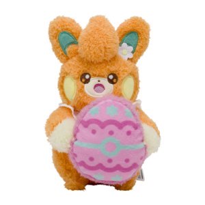 Authentic Pokemon center plush Pawmi Yum Yum Easter 19cm (2024)