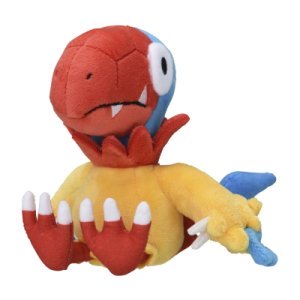 Officiële Pokemon center knuffel Pokemon fit Archen 18cm (lang)