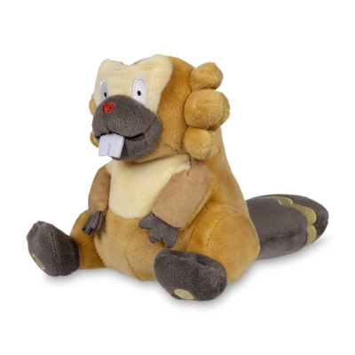 Officiële Pokemon center knuffel Pokemon fit Bibarel 18cm (lang)