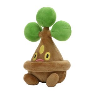 Authentic Pokemon Center Plush Pokemon fit Bonsly 13cm 