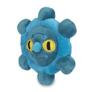 Authentic Pokemon Center Plush Pokemon fit Bronzor 13cm (wide)