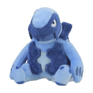 Officiële Pokemon center knuffel Pokemon fit Carracosta 13cm 