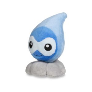 Officiële Pokemon center knuffel Pokemon fit Castform Rainy Form 13cm 