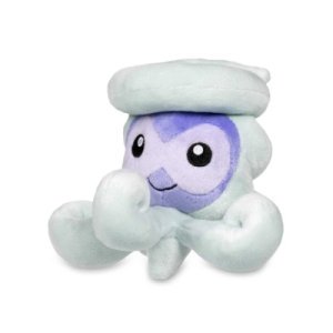 Officiële Pokemon center knuffel Pokemon fit Castform Snowy Form 13cm 